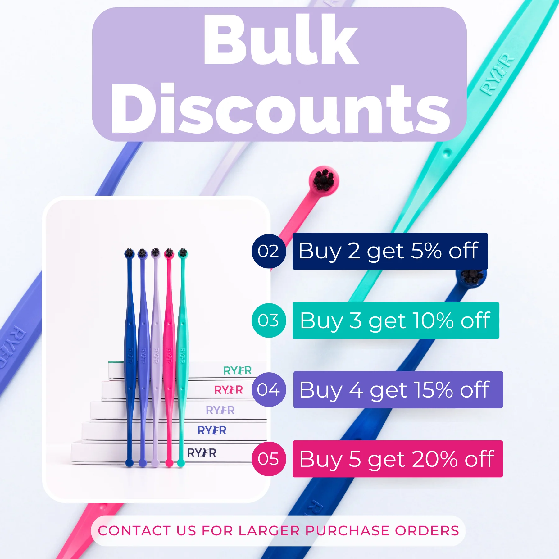 RYERCAT Dual Sided Cat Toothbrush - Image 12