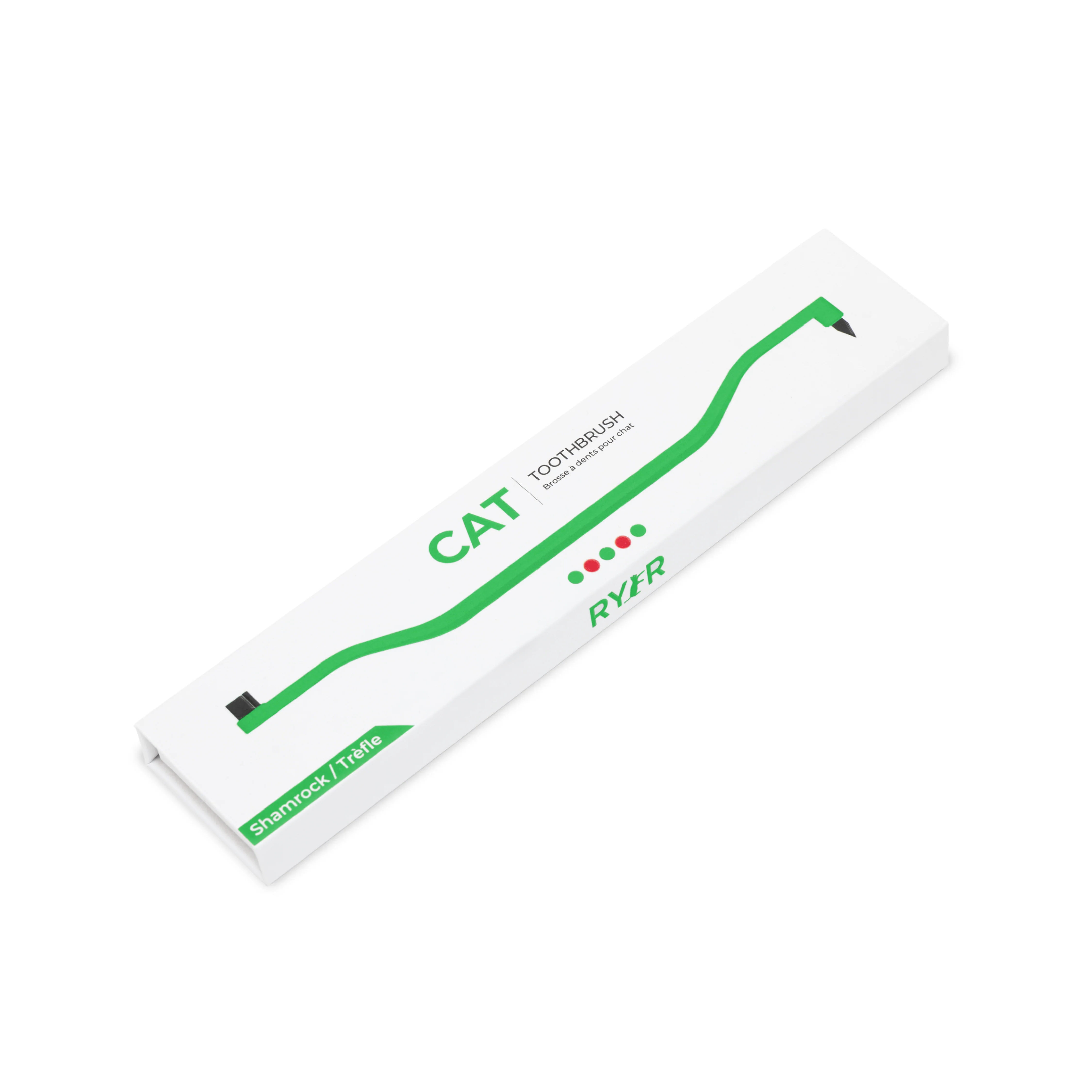 RYERCAT Dual Sided Cat Toothbrush - Image 4