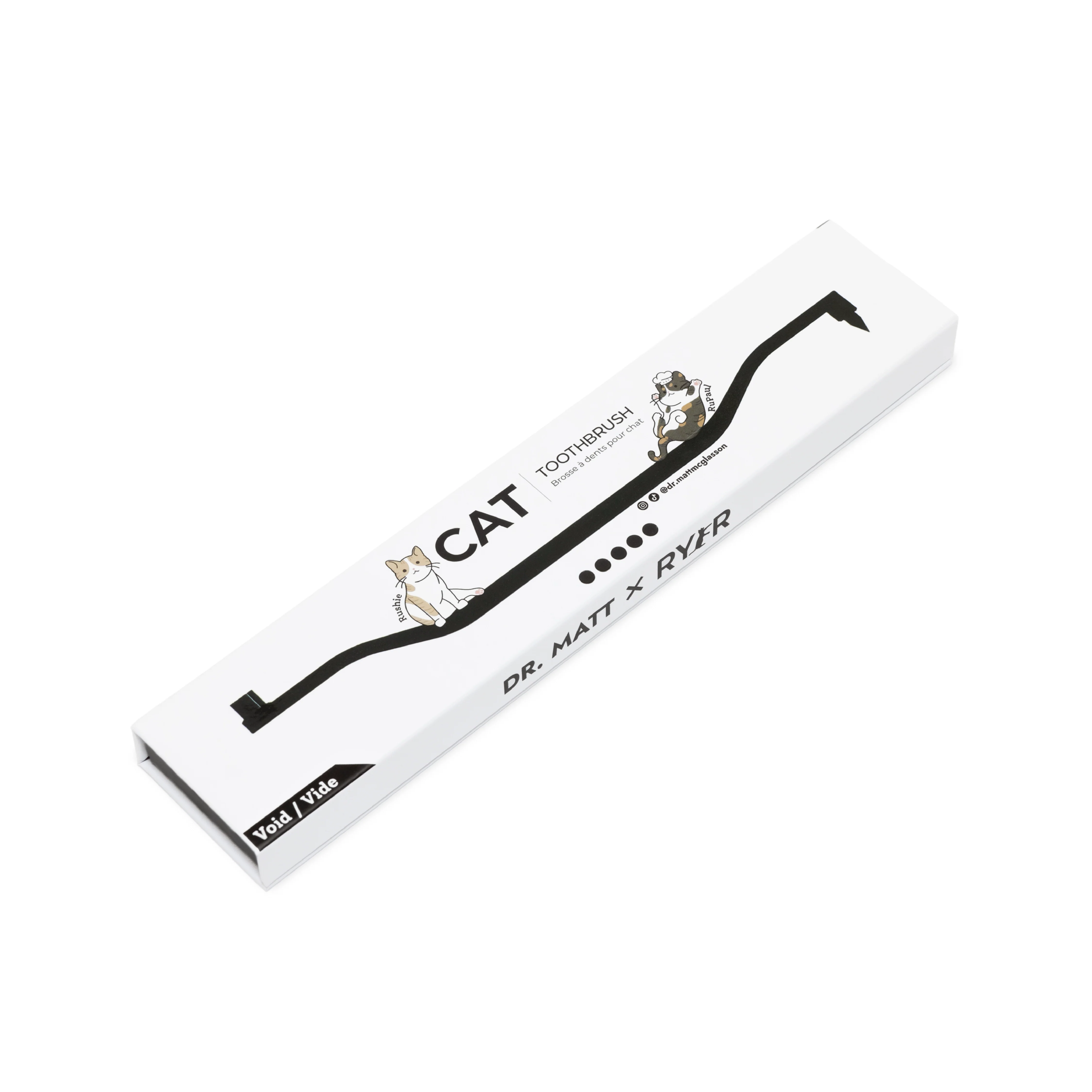 RYERCAT Dual Sided Cat Toothbrush - Image 5