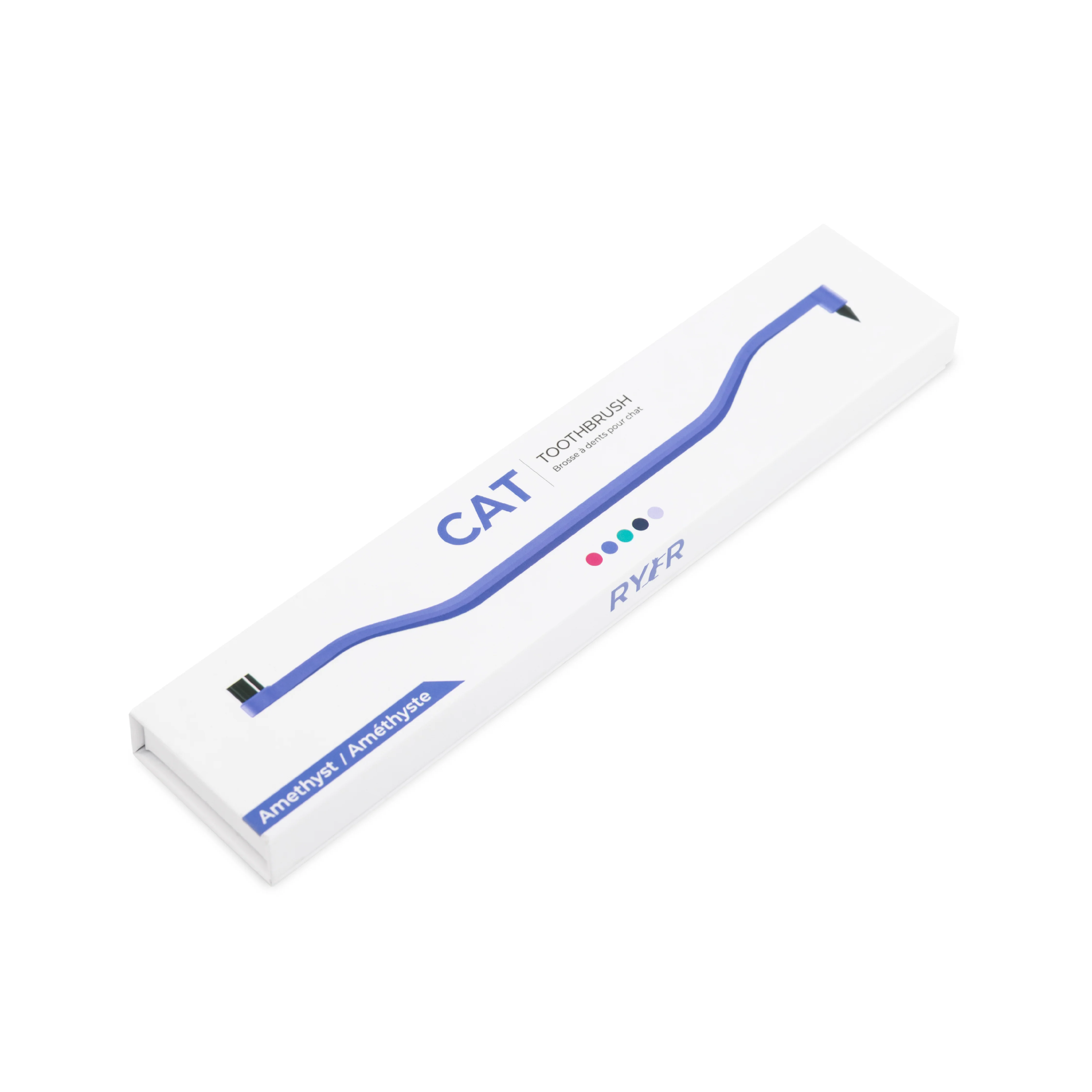 RYERCAT Dual Sided Cat Toothbrush - Image 6
