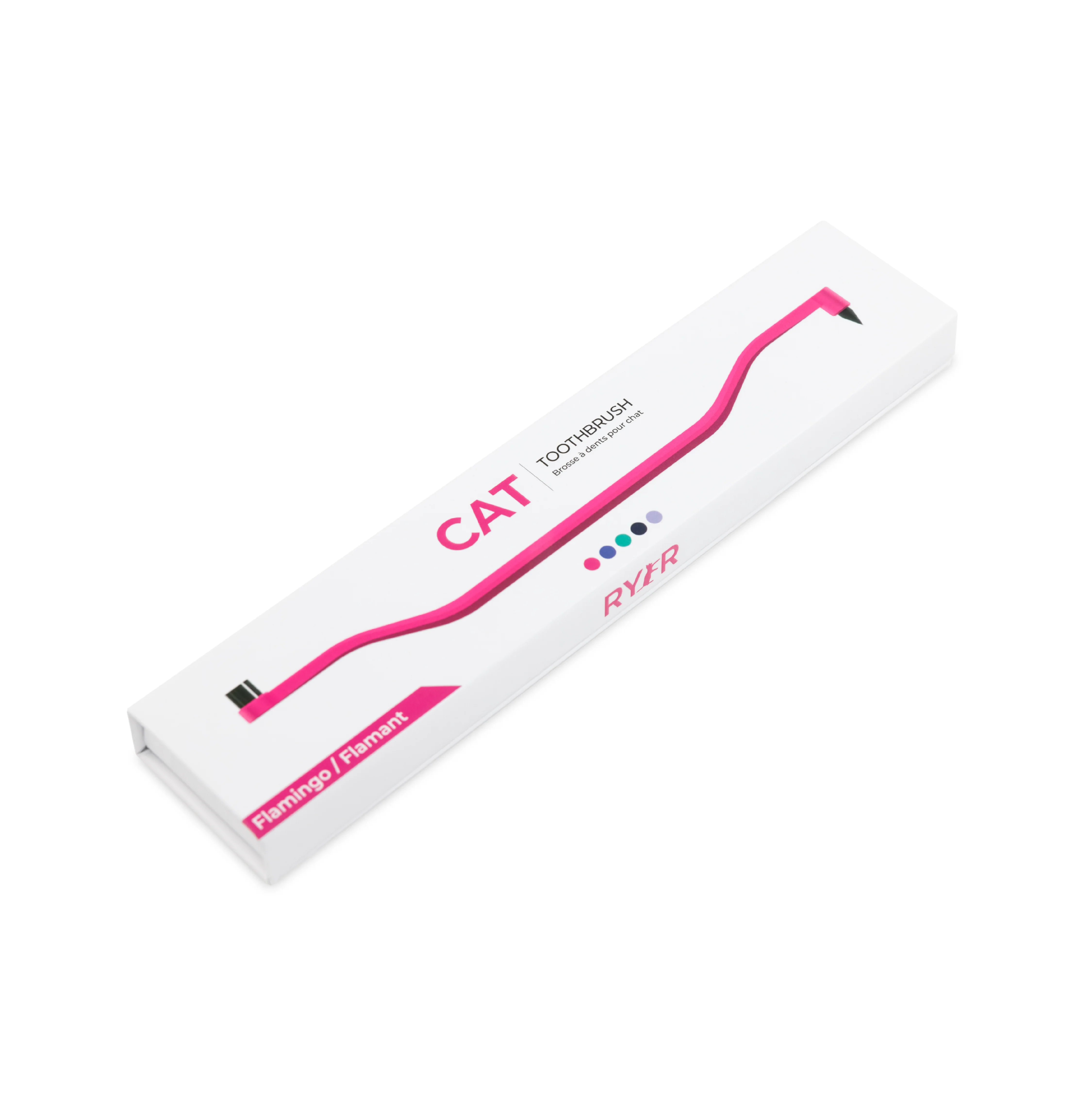 RYERCAT Dual Sided Cat Toothbrush - Image 9