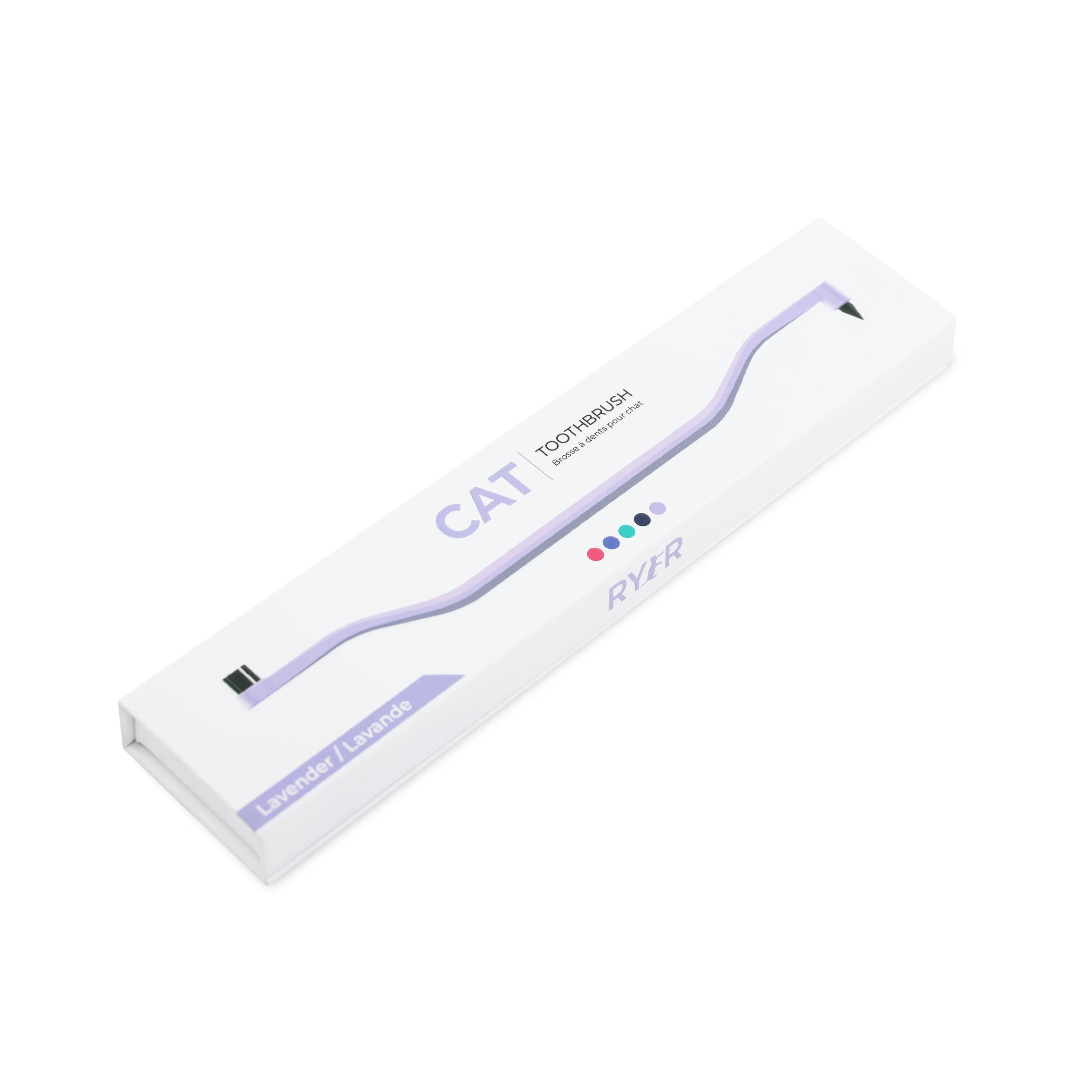 RYERCAT Dual Sided Cat Toothbrush - Image 8